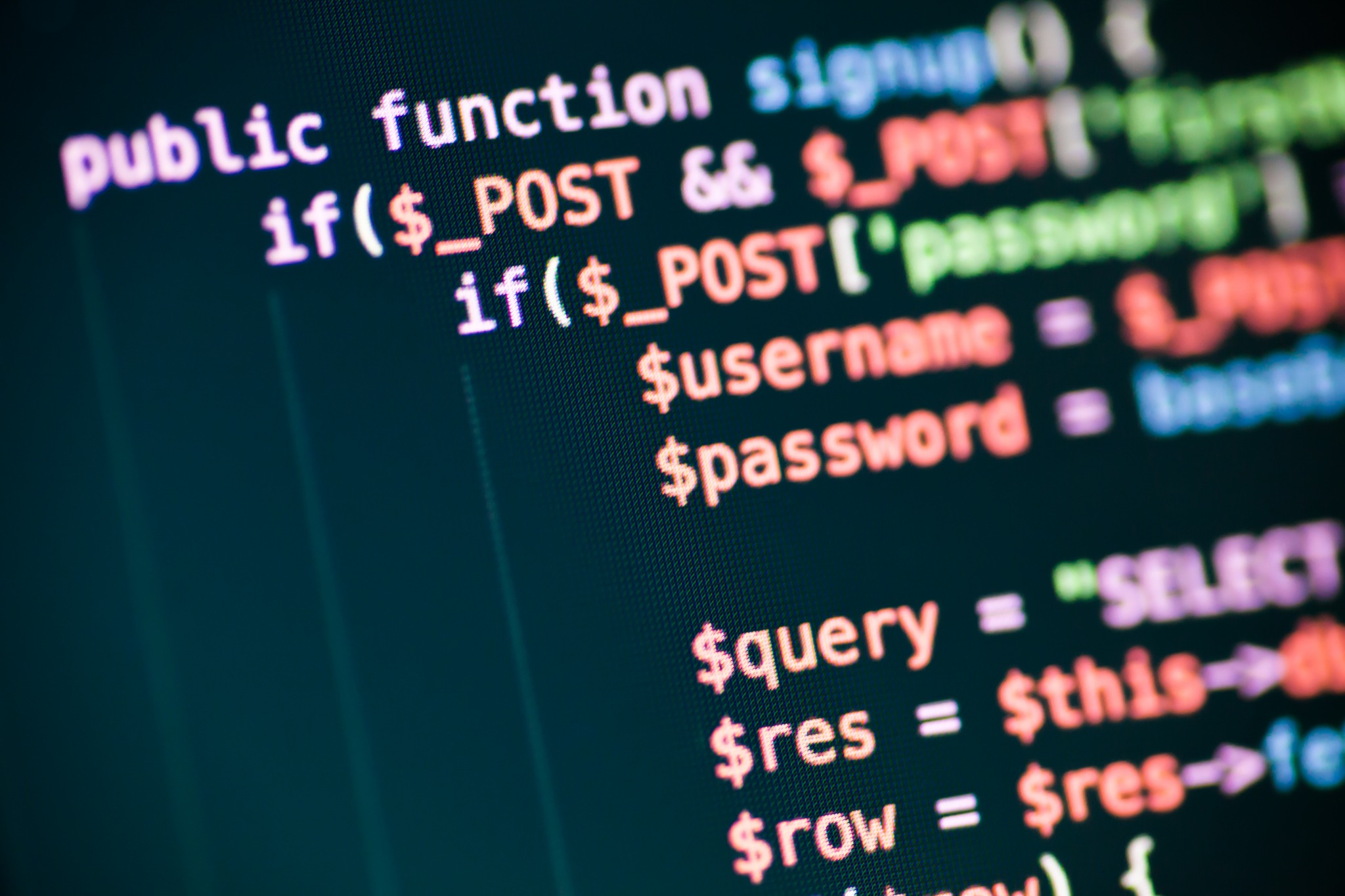 PHPのプログラムコード