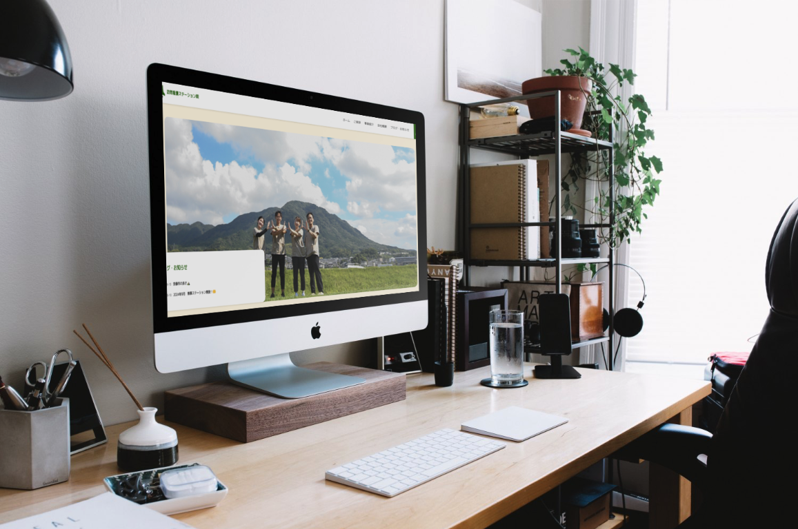 【制作実績】訪問看護ステーション唄様のサイトを公開しました